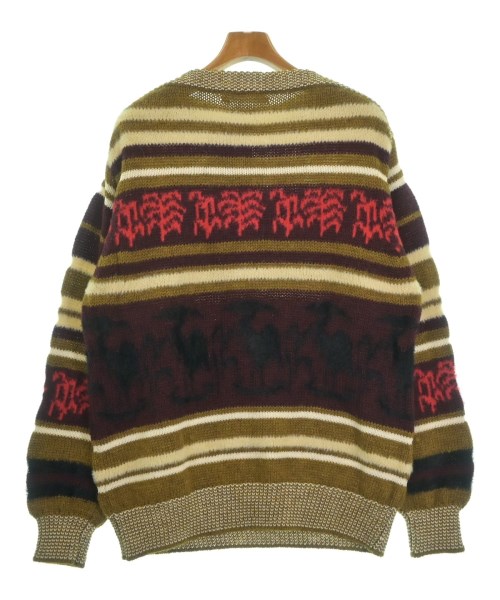 TOGA VIRILIS（トーガ　ビリリース）ニット・セーター ベージュ サイズ:48(L位) メンズ/2200652313260