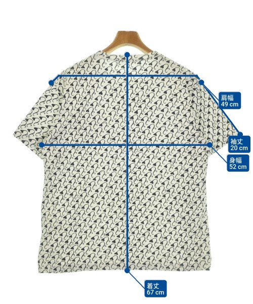 TOGA VIRILIS（トーガ　ビリリース）Tシャツ・カットソー 白 サイズ:48(L位) メンズ/2200643049055