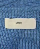 TOGA VIRILIS（トーガ　ビリリース）カーディガン 青 サイズ:46(M位) メンズ/2200700813988
