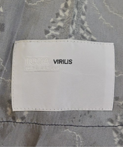 TOGA VIRILIS（トーガ　ビリリース）その他 黒 サイズ:44(S位) メンズ/2200703447166