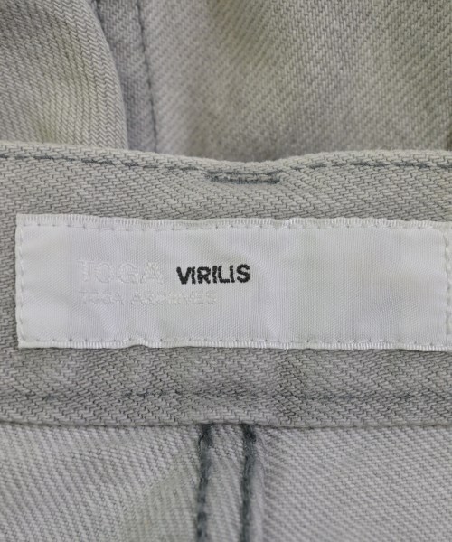 TOGA VIRILIS（トーガ　ビリリース）デニムパンツ グレー サイズ:44(S位) メンズ/2200705837118