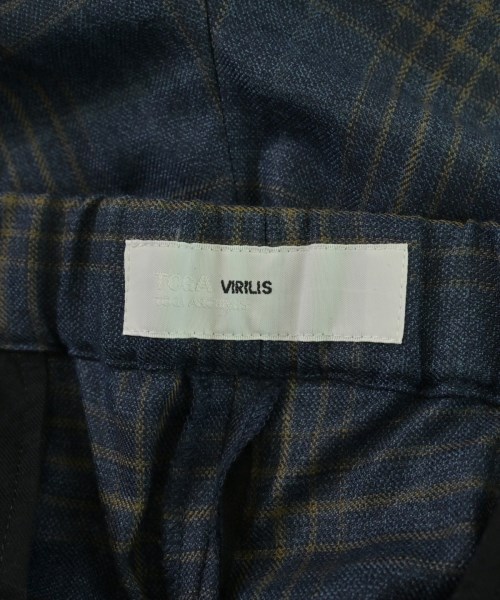 TOGA VIRILIS（トーガ ビリリース）スラックス 青 サイズ:46(M位