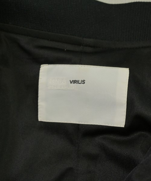 TOGA VIRILIS（トーガ　ビリリース）スウェット 黒 サイズ:48(L位) メンズ/2200707255019