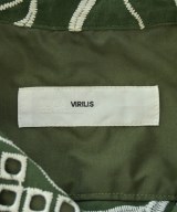 TOGA VIRILIS（トーガ　ビリリース）カジュアルシャツ 緑 サイズ:44(S位) メンズ/2200707895024