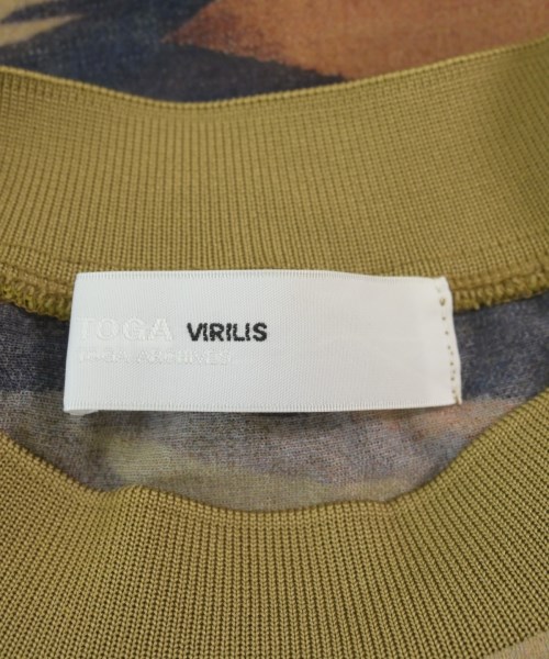 TOGA VIRILIS（トーガ　ビリリース）Tシャツ・カットソー ベージュ サイズ:48(L位) メンズ/2200708814048