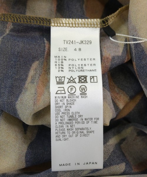 TOGA VIRILIS（トーガ　ビリリース）Tシャツ・カットソー ベージュ サイズ:48(L位) メンズ/2200708814048