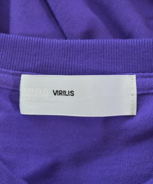 TOGA VIRILIS（トーガ　ビリリース）Tシャツ・カットソー 紫 サイズ:46(M位) メンズ/2200708814260