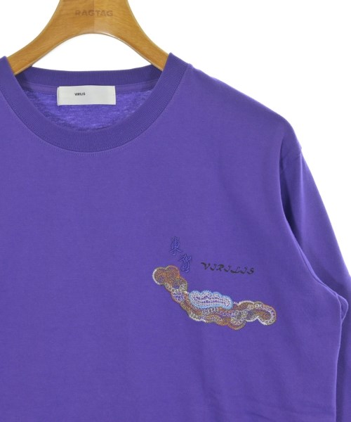 TOGA VIRILIS（トーガ　ビリリース）Tシャツ・カットソー 紫 サイズ:46(M位) メンズ/2200708814260