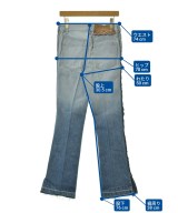 TOGA VIRILIS（トーガ　ビリリース）デニムパンツ 青 サイズ:S レディース/2200708814291