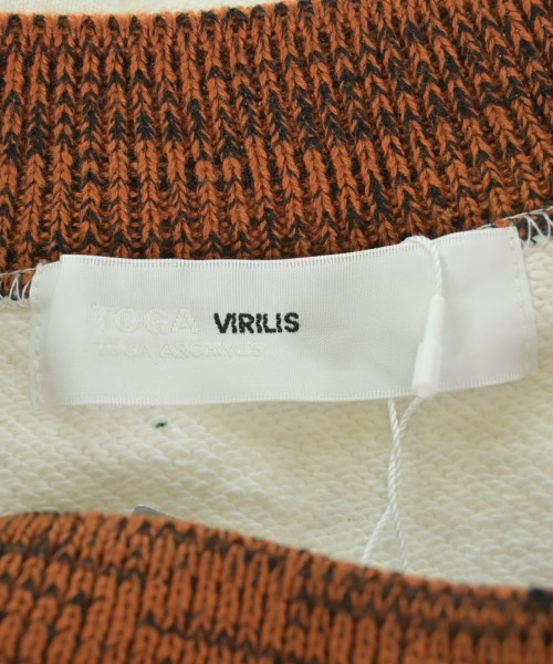 TOGA VIRILIS（トーガ　ビリリース）スウェット 白 サイズ:L メンズ/2200664713164
