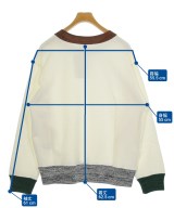 TOGA VIRILIS（トーガ　ビリリース）スウェット 白 サイズ:L メンズ/2200664713164