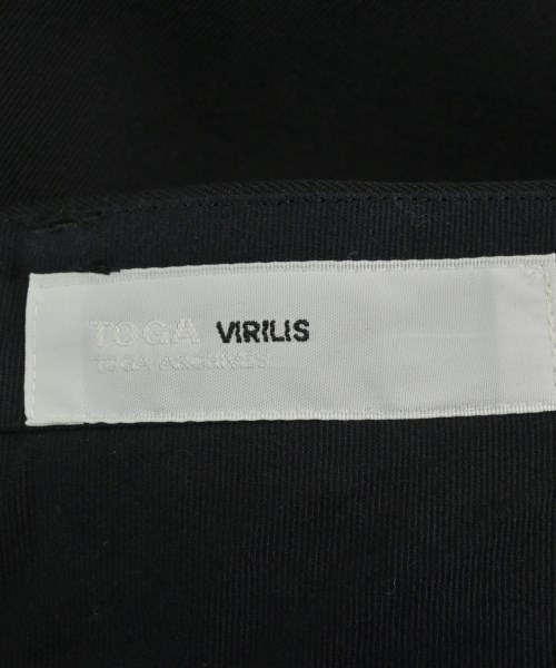 TOGA VIRILIS（トーガ　ビリリース）スラックス 黒 サイズ:46(M位) メンズ/2200664713256