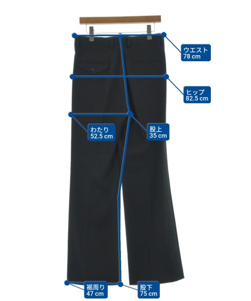 TOGA VIRILIS（トーガ　ビリリース）スラックス 黒 サイズ:46(M位) メンズ/2200664713256