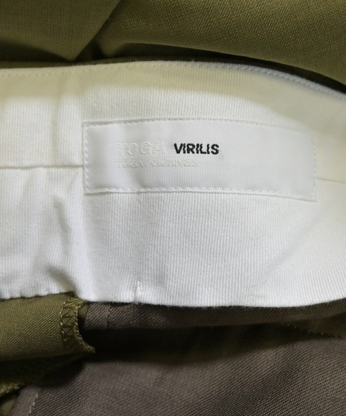TOGA VIRILIS（トーガ　ビリリース）スラックス カーキ サイズ:46(M位) メンズ/2200664713294