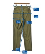 TOGA VIRILIS（トーガ　ビリリース）スラックス カーキ サイズ:46(M位) メンズ/2200664713294