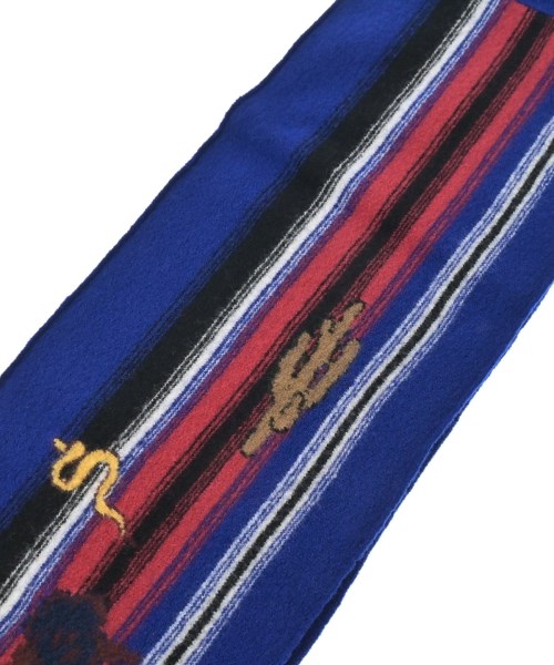 TOGA VIRILIS（トーガ　ビリリース）マフラー 青 サイズ:- メンズ/2200664713423