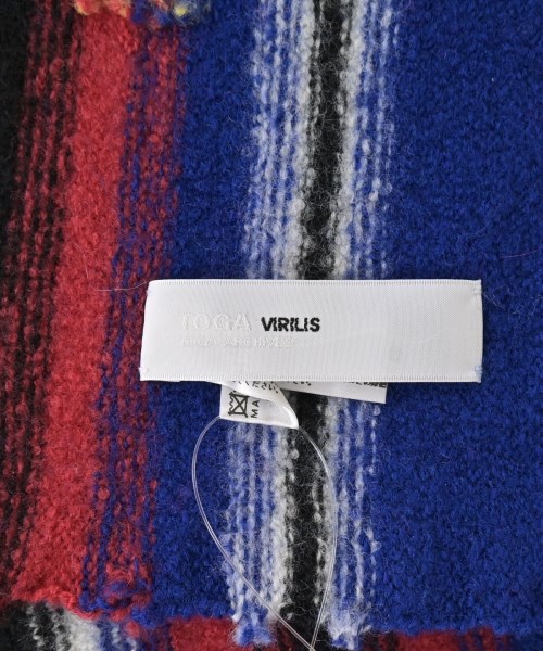 TOGA VIRILIS（トーガ　ビリリース）マフラー 青 サイズ:- メンズ/2200664713423