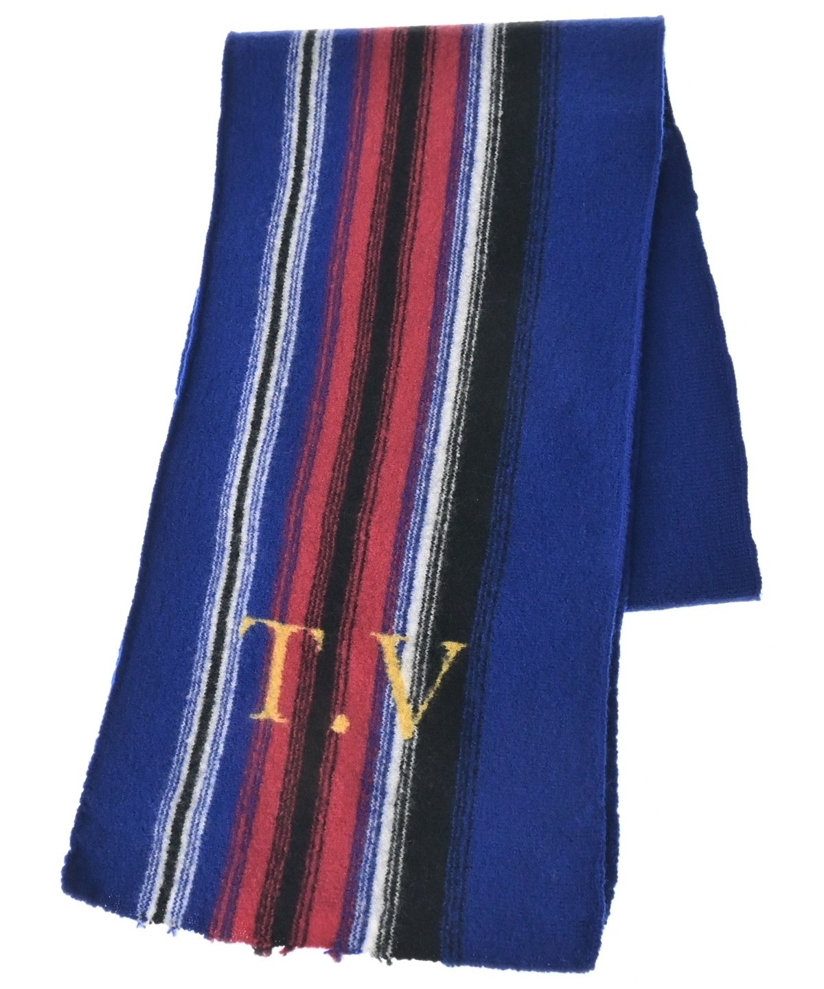TOGA VIRILIS マフラー TOGA VIRILIS（トーガ ビリリース）マフラー 青 サイズ:- メンズ