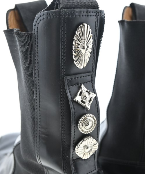 TOGA VIRILIS（トーガ　ビリリース）ブーツ 黒 サイズ:41(26cm位) メンズ/2200668636018