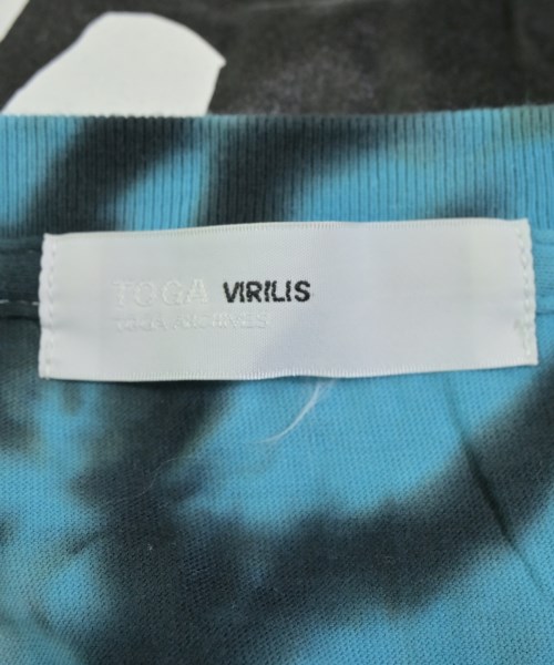 TOGA VIRILIS（トーガ　ビリリース）Tシャツ・カットソー 青 サイズ:46(M位) メンズ/2200669694031