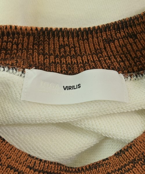 TOGA VIRILIS（トーガ　ビリリース）スウェット 白 サイズ:S メンズ/2200671018269