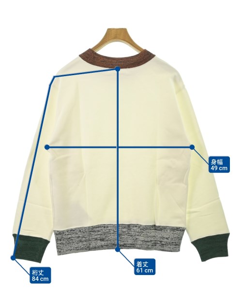 TOGA VIRILIS（トーガ　ビリリース）スウェット 白 サイズ:S メンズ/2200671018269