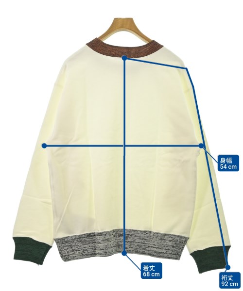 TOGA VIRILIS（トーガ　ビリリース）スウェット 白 サイズ:XL メンズ/2200671018276