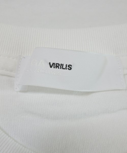 TOGA VIRILIS（トーガ　ビリリース）Tシャツ・カットソー 白 サイズ:46(M位) メンズ/2200671018283