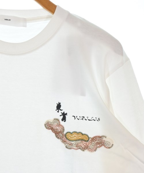 TOGA VIRILIS（トーガ　ビリリース）Tシャツ・カットソー 白 サイズ:46(M位) メンズ/2200671018290