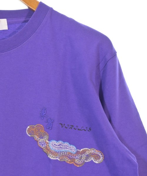 TOGA VIRILIS（トーガ　ビリリース）Tシャツ・カットソー 紫 サイズ:46(M位) メンズ/2200671018313