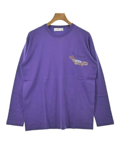 TOGA VIRILIS(トーガ　ビリリース)Tシャツ・カットソー 紫 サイズ:46(M位)/2200671018320