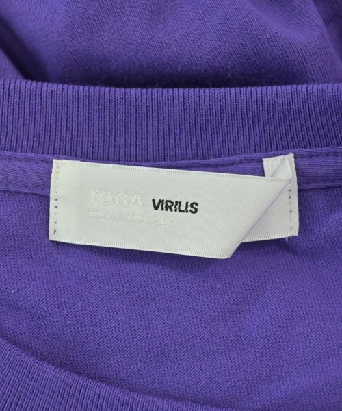TOGA VIRILIS（トーガ　ビリリース）Tシャツ・カットソー 紫 サイズ:46(M位) メンズ/2200671018320