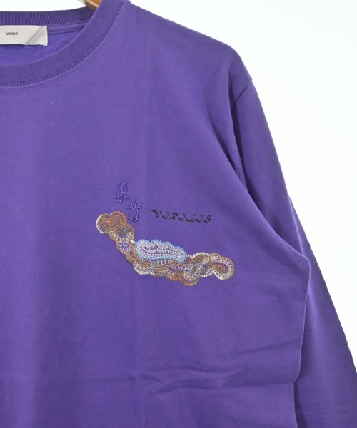 TOGA VIRILIS（トーガ　ビリリース）Tシャツ・カットソー 紫 サイズ:46(M位) メンズ/2200671018320