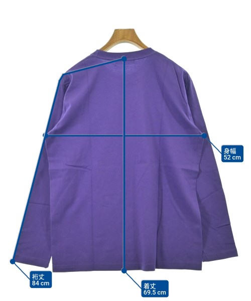 TOGA VIRILIS（トーガ　ビリリース）Tシャツ・カットソー 紫 サイズ:46(M位) メンズ/2200671018320