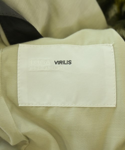 TOGA VIRILIS（トーガ　ビリリース）コート 緑 サイズ:46(M位) メンズ/2200729943048