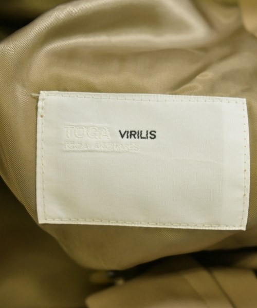 TOGA VIRILIS（トーガ　ビリリース）トレンチコート ベージュ サイズ:46(M位) メンズ/2200729943055