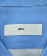 TOGA VIRILIS（トーガ　ビリリース）カジュアルシャツ 青 サイズ:44(S位) メンズ/2200729943208