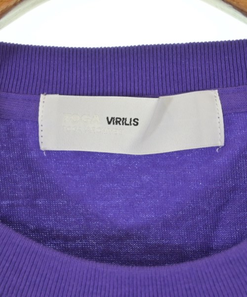 TOGA VIRILIS（トーガ　ビリリース）Tシャツ・カットソー 紫 サイズ:46(M位) メンズ/2200729943369