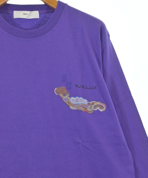 TOGA VIRILIS（トーガ　ビリリース）Tシャツ・カットソー 紫 サイズ:46(M位) メンズ/2200729943369
