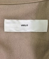 TOGA VIRILIS（トーガ　ビリリース）カジュアルシャツ ベージュ サイズ:46(M位) メンズ/2200720832594