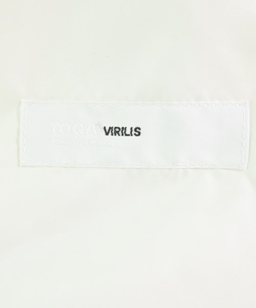 TOGA VIRILIS（トーガ　ビリリース）その他 白 サイズ:46(M位) メンズ/2200720832624