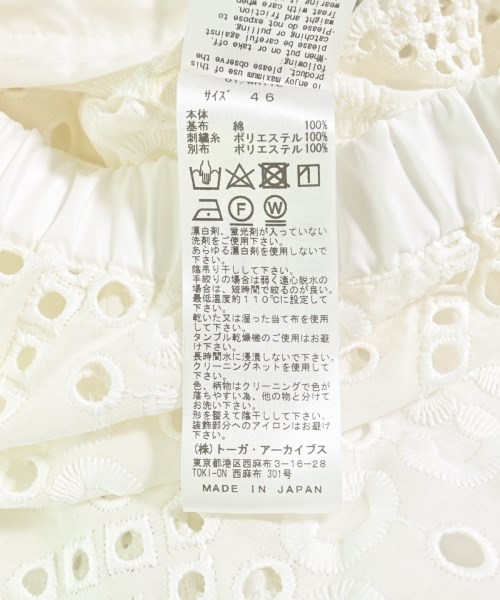TOGA VIRILIS（トーガ　ビリリース）その他 白 サイズ:46(M位) メンズ/2200720832624