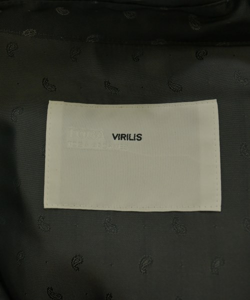 TOGA VIRILIS（トーガ　ビリリース）カジュアルシャツ グレー サイズ:46(M位) メンズ/2200722572085