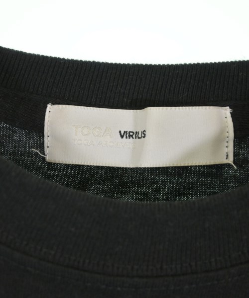 TOGA VIRILIS（トーガ　ビリリース）Tシャツ・カットソー 黒 サイズ:46(M位) メンズ/2200722573013