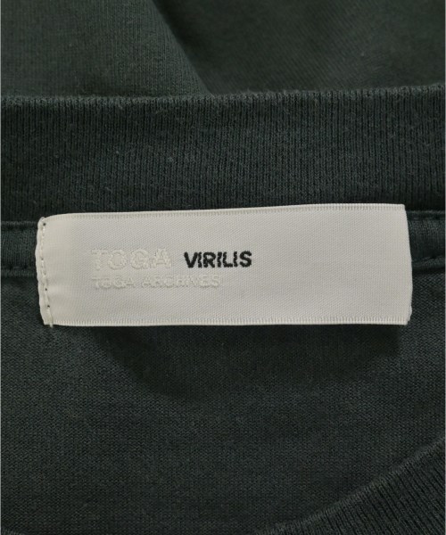 TOGA VIRILIS（トーガ　ビリリース）Tシャツ・カットソー 緑 サイズ:46(M位) メンズ/2200721504056