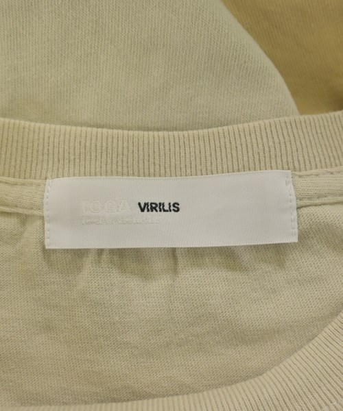 TOGA VIRILIS（トーガ　ビリリース）Tシャツ・カットソー ベージュ サイズ:44(S位) メンズ/2200721504063