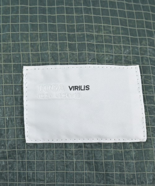 TOGA VIRILIS（トーガ　ビリリース）ブルゾン 緑 サイズ:48(L位) メンズ/2200725017033