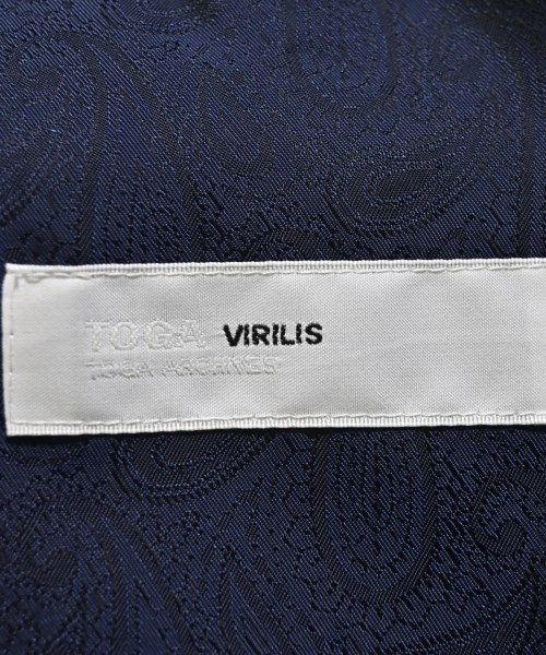TOGA VIRILIS（トーガ　ビリリース）その他 紺 サイズ:44(S位) メンズ/2200725017309