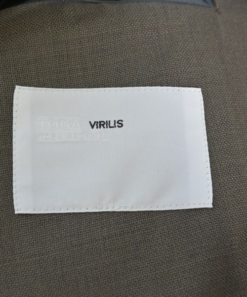 TOGA VIRILIS（トーガ　ビリリース）ジャケット 茶 サイズ:44(S位) メンズ/2200725017316