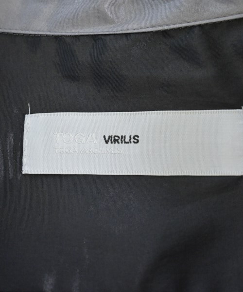 TOGA VIRILIS（トーガ　ビリリース）カジュアルシャツ 黒 サイズ:46(M位) メンズ/2200725017347